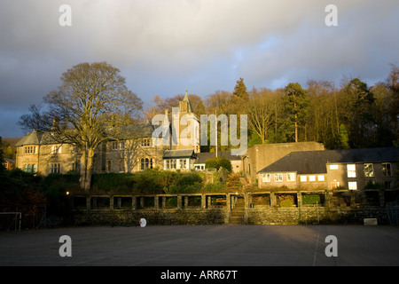 Scuola di Windermere formalmente noto come Windermere St Anne's School WSA scuola privata - Scuola pubblica coed school Foto Stock