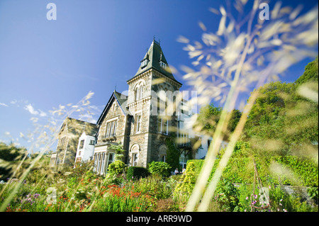 Il vecchio Tarn Howes Hotel, Hawkshead, Lake District, REGNO UNITO Foto Stock