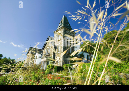 Il vecchio Tarn Howes Hotel, Hawkshead, Lake District, REGNO UNITO Foto Stock