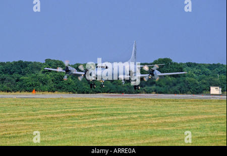 US Navy P-3C Orion aerei ASW Foto Stock