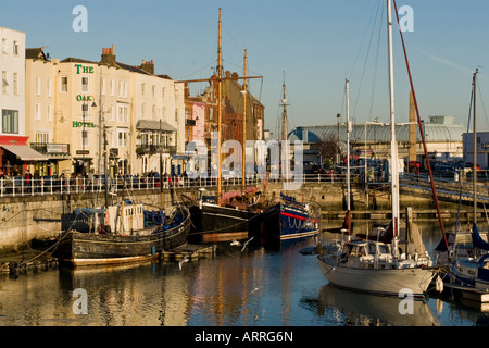 Ramsgate Marina & Porto, Thanet, Kent, Inghilterra Foto Stock