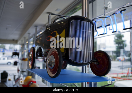 Bambino modello di dimensioni di 1932 Ford Deuce Coupe Foto Stock