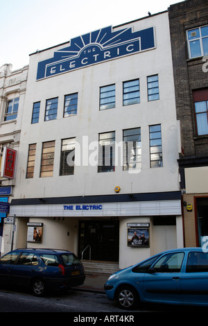 Il cinema elettrico il più antico cimena indipendenti nel Regno Unito station street birmingham west Midlands England Regno Unito Foto Stock