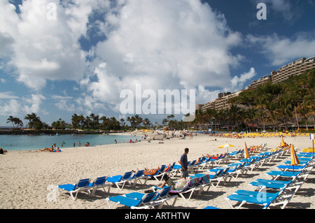 Anfi del Mar resort su Gran Canaria nelle isole Canarie. Foto Stock