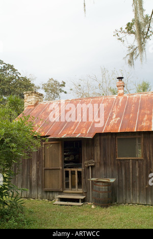 Dudley Farm stato storico Park Newberry Florida cucina edificio Foto Stock