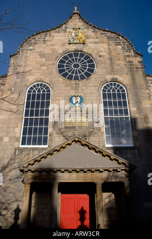 Chiesa Canongate Canongate Edimburgo in Scozia Foto Stock