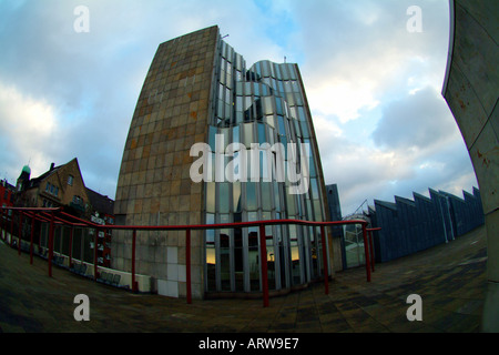 Monchengladbach stadtisches museum Abteiberg museo municipale Foto Stock