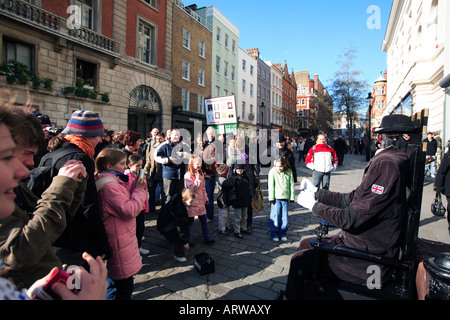 Regno Unito ad ovest di Londra covent garden Foto Stock