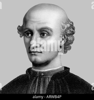 Donato Bramante c1444 1514 architetto italiano Foto Stock