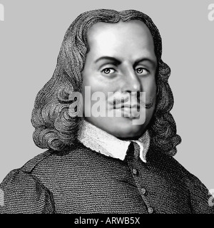John Bunyan 1628 1688 scrittore inglese predicatore Foto Stock