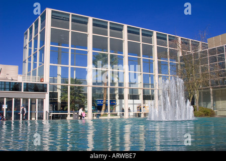 Il ilcentro:mk shopping center Milton Keynes Buckinghamshire Foto Stock