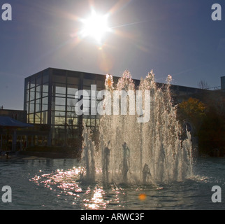 Il ilcentro:mk shopping center Milton Keynes Foto Stock