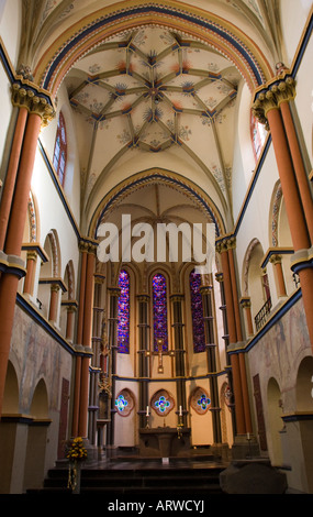 Linz am Rhein Kirche chiesa Germania interno Foto Stock