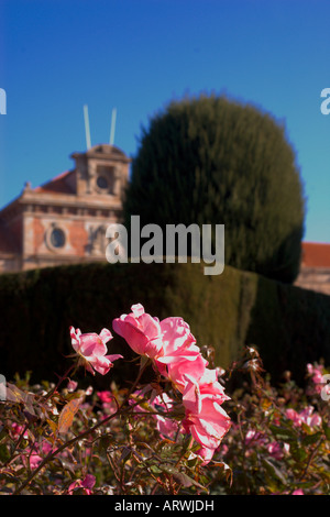 Parc de la Ciutadella e catalano il palazzo del parlamento, Barcellona, in Catalogna (Spagna) Foto Stock