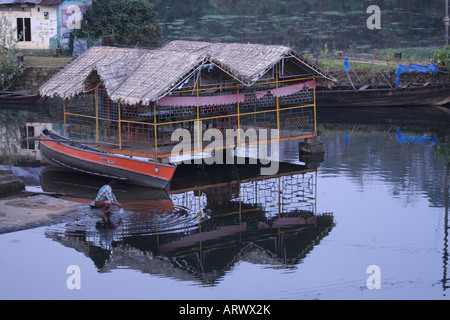 Thattekkad santuario della fauna selvatica Foto Stock