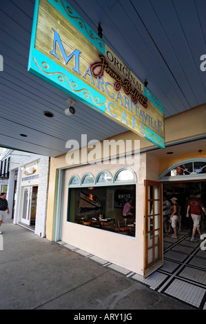 Jimmy Buffet s Margaritaville Cafe a Key West Florida Foto Stock