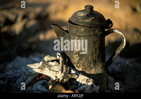 Sinai tè bollente, Egitto Foto Stock