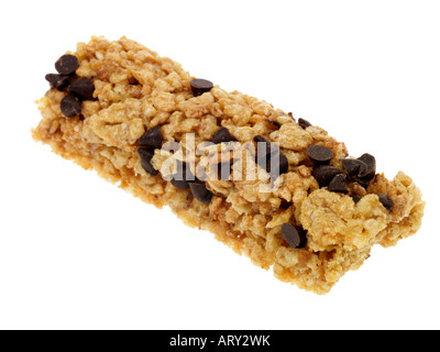 Chocolate Chip barrette di cereali Foto Stock