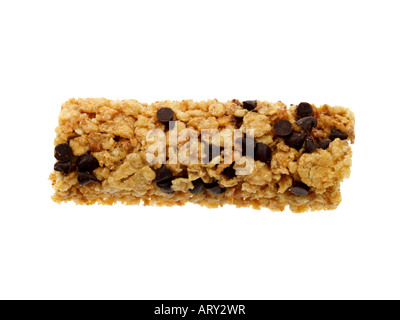 Chocolate Chip barrette di cereali Foto Stock