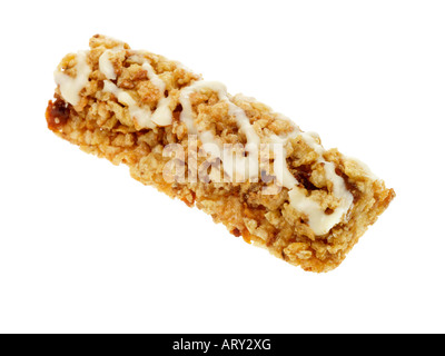 Pesche e albicocche barra di cereali Foto Stock