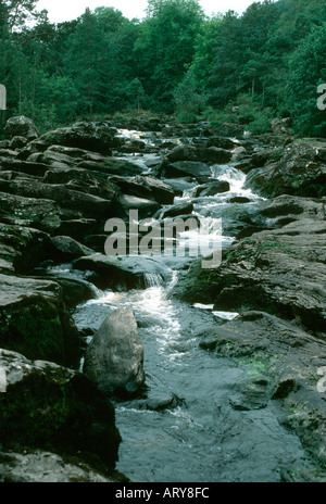 Dochart cade Killin vicino al Loch Tay Scozia Scotland Foto Stock