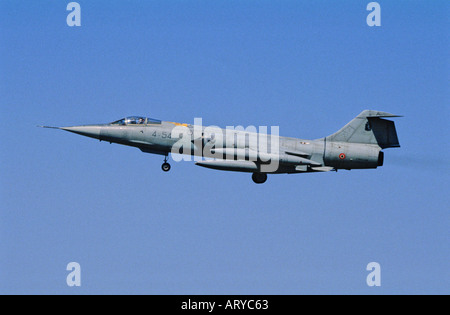 Italian Air Force Lockheed F-104 Starfighter Foto Stock