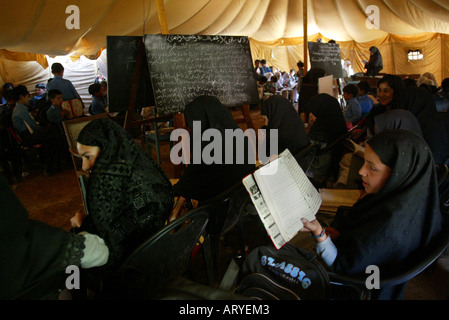 Scuola in Pakistan Foto Stock