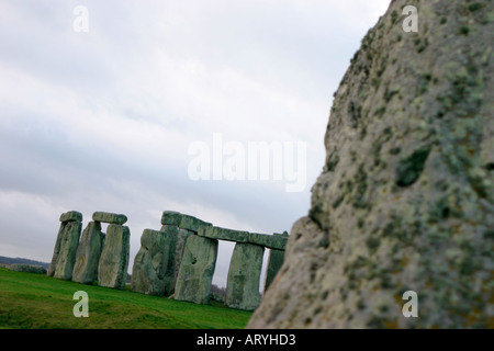 Stonehedge. Inghilterra Foto Stock