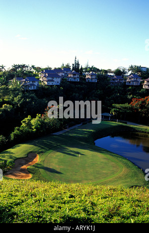 Foro di oceano n. 3 di Princeville Makai Campo golf in Kauai Foto Stock