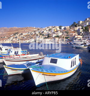 SYMI ISOLA GRECIA Foto Stock