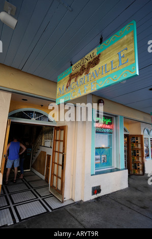 Jimmy Buffet s Margaritaville Cafe a Key West Florida Foto Stock