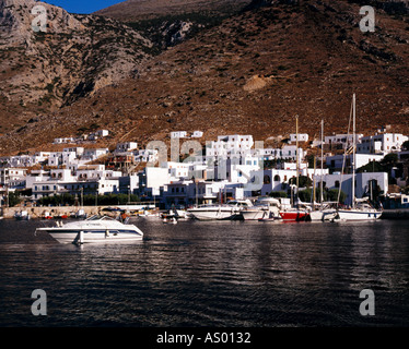 Kamárai Sifnos isola del Mar Egeo in Grecia Foto Stock