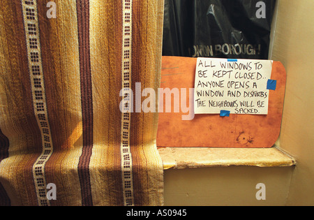 Radio pirata Hackney Londra Foto Stock