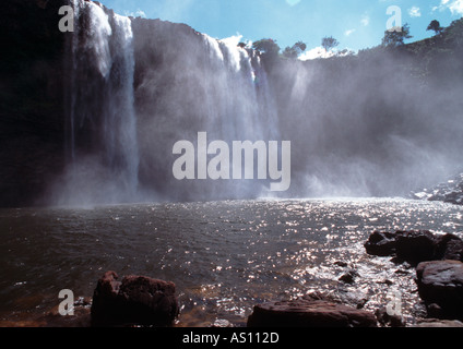 Salto Kama cascate, Gran Sabana, sud del Venezuela Foto Stock