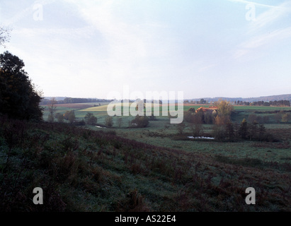 Epen bei Gulpen, Geultal, Landschaft Foto Stock