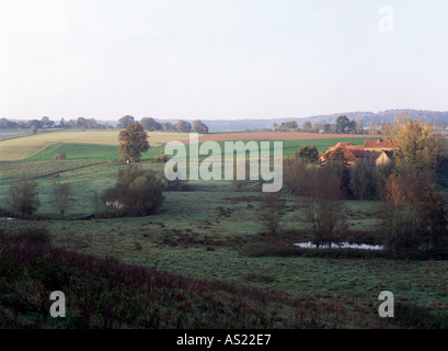 Epen bei Gulpen, Geultal, Foto Stock