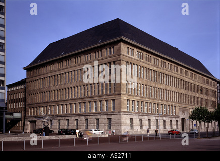 Düsseldorf, ehemalige Mannesmann Hauptverwaltung, von Peter Behrens Foto Stock