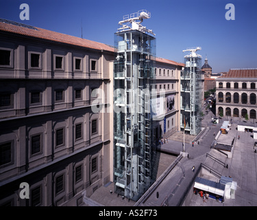 Madrid, Museo Nacional Cento de Arte Reina Sofia, Foto Stock