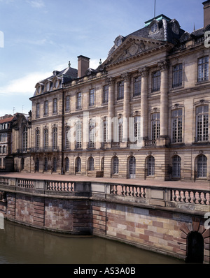 Strassburg, Palais de Rohan, erbaut 1731-42 Foto Stock