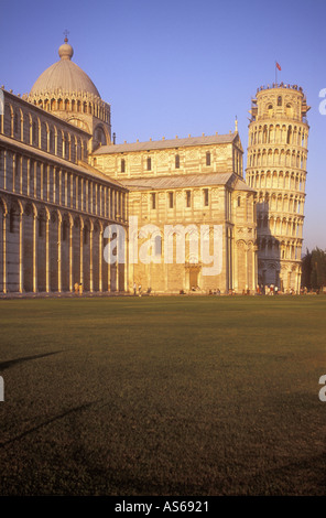 Il Campo dei Miracoli, Pisa, Italia Foto Stock