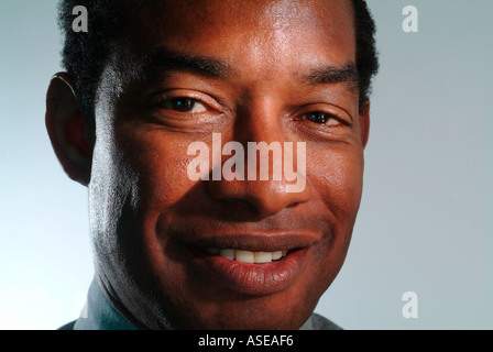 African American businessman ritratto Foto Stock