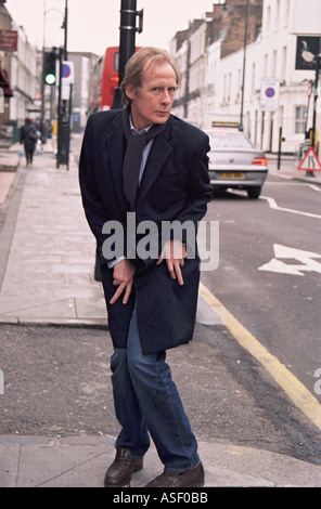 Bill Nighy in aprile 2004 Foto Stock
