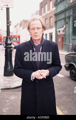 Bill Nighy in aprile 2004 Foto Stock