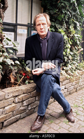Bill Nighy in aprile 2004 Foto Stock