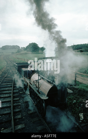 Motore a vapore Foto Stock