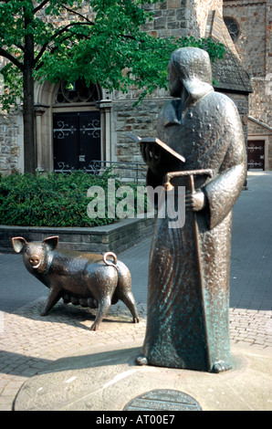 Gronau della Renania settentrionale-Vestfalia Germania città della Landesgartenschau 2003 un tedesco Giardino Exhibition Foto Stock