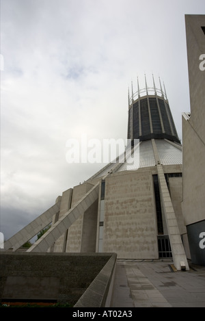 Liverpool Metropolitan Cattedrale Cattolica Merseyside England Regno Unito Foto Stock