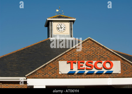 Supermercato Tesco - Guildford Surrey UK Foto Stock