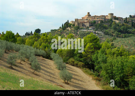 Gualdo Cattaneo Umbria Italia Foto Stock