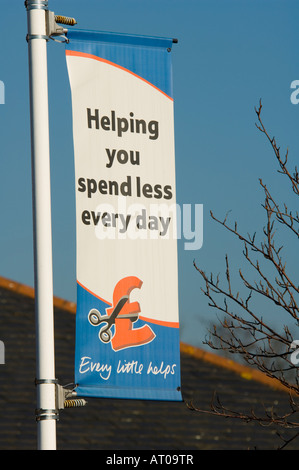 Supermercato Tesco - Guildford Surrey UK Foto Stock